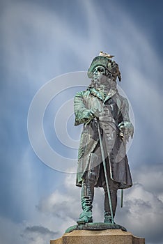 Karlskrona Statue of King Karl XI