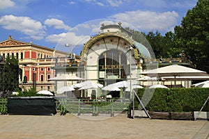 Karlsplatz Stadtbahn Station