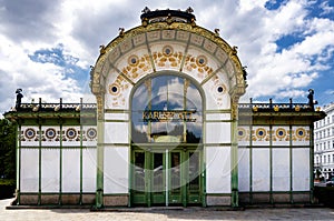 Karlsplatz Stadtbahn Station in Vienna