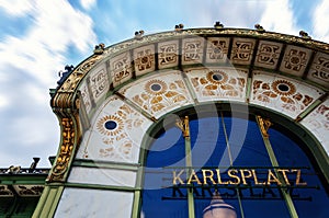 Karlsplatz Stadtbahn Station in Vienna