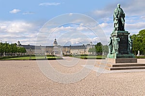 Karlsruhe castle photo