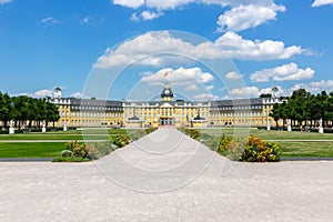 Karlsruhe Castle royal palace baroque architecture travel in Germany