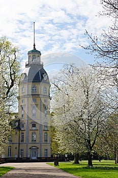 Karlsruhe castle tower