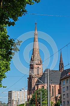 Karlsruhe Church Cathedral St Bernhard Religious Architecture Be