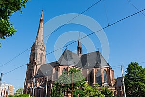 Karlsruhe Church Cathedral St Bernhard Religious Architecture Be