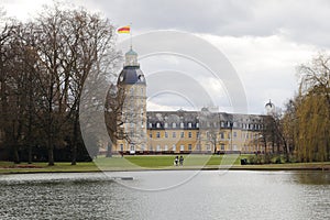 Karlsruhe palace, Baden-WÃ¼rttemberg, Germany