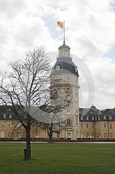 Karlsruhe palace, Baden-WÃ¼rttemberg, Germany