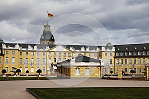Karlsruhe palace, Baden-WÃ¼rttemberg Land, Germany