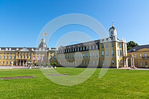 Karlsruhe Palace Center of City Germany Castle Schloss Architect