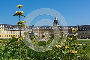 Karlsruhe Palace Center of City Germany Castle Schloss Architect