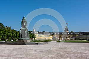 Karlsruhe Palace Center of City Germany Castle Schloss Architect