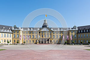 Karlsruhe Palace Center of City Germany Castle Schloss Architect