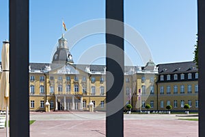 Karlsruhe Palace Center of City Germany Castle Schloss Architect