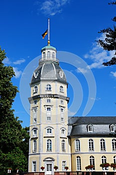 Karlsruhe palace tower