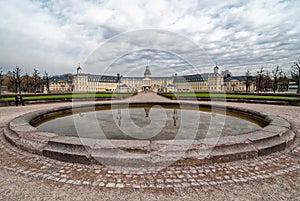 Karlsruhe Palace View