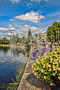 Karlstad city