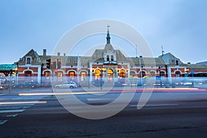 Karlstad railway station