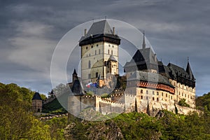 Berühmt gotisch Schloss 