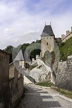 Karlstejn castle.