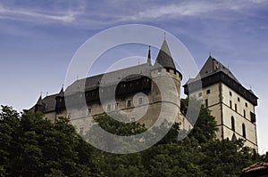 Karlstejn Castle.