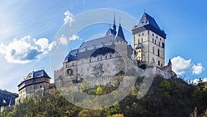 Karlstejn Castle Czech Republic