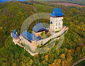 Karlstejn castle, Czech Republic