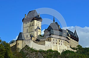 Karlstejn Castle, Karlstejn, Czech Republic