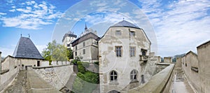 Karlstejn castle near Prague, Central Bohemia in Czech Republic