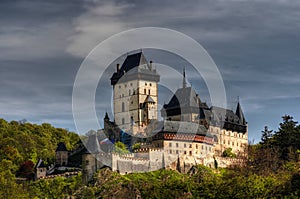 Karlstejn - large gothic castle