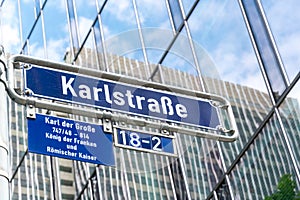 Karlstrasse, Frankfurt am Main, Germany