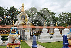 Karma Deleg ChÃ¶ Phel Ling, Tibetan buddhist center, Netherlands