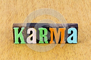 Karma good spiritual lifestyle mindfulness peace balance harmony