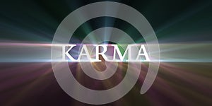 Karma light speed flare