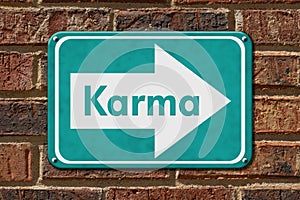 Karma Sign