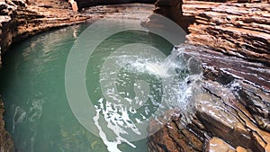Karmit pool Hancock Gorge Karijini National Park Western Australia