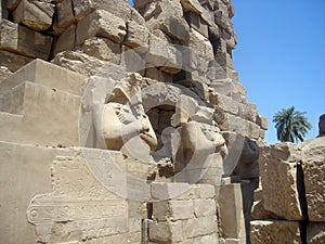 Karnak's ruins