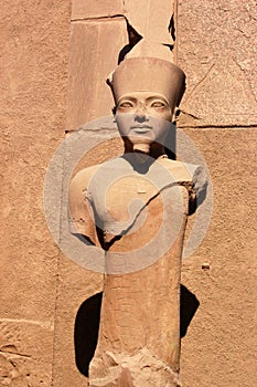 Karnak Statue