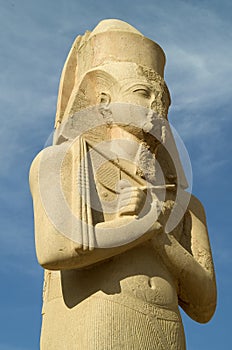 Karnak Statue