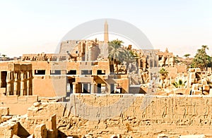 Karnak temple
