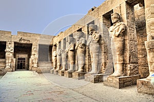 Karnak temple