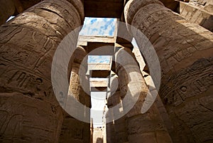 Karnak temple
