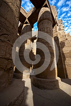 Karnak temple