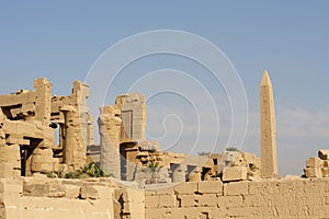 Karnak temple