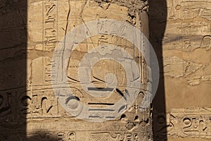 Karnak Temple, complex of Amun-Re. Great Hypostyle Hall.