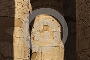 Karnak Temple, complex of Amun-Re. Great Hypostyle Hall.