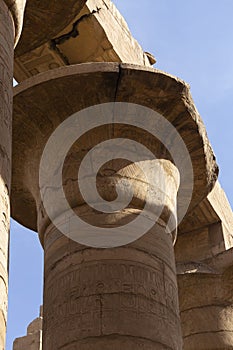 Karnak Temple, complex of Amun-Re. Great Hypostyle Hall.