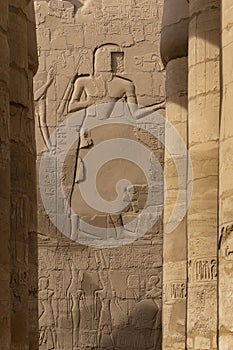 Karnak Temple, complex of Amun-Re. Great Hypostyle Hall.