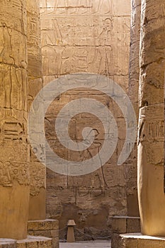 Karnak Temple, complex of Amun-Re. Great Hypostyle Hall.