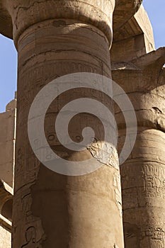 Karnak Temple, complex of Amun-Re. Great Hypostyle Hall.