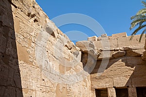 Karnak Temple in egypt